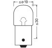 OSRAM Fren lambası ampulü ORIGINAL LINE — Citroën Dispatch (7)