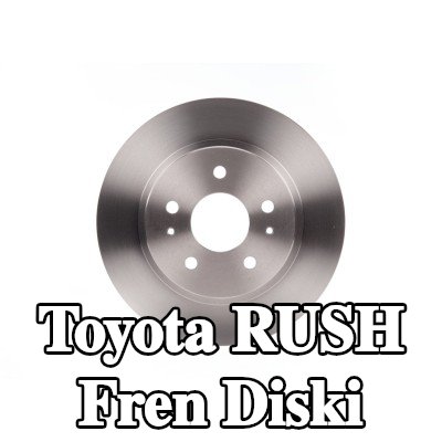 BOSCH Fren diski Dış Çap: 287mm, Havalandırmalı, Yağlanmış — Toyota Rush