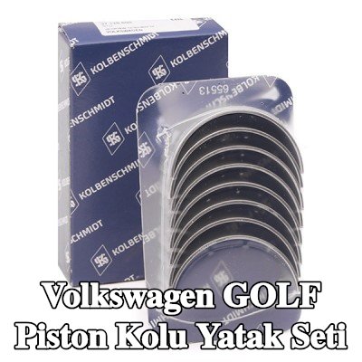 KOLBENSCHMIDT Piston Kolu Yatak Seti — Volkswagen Golf
