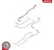 ESEN SKV Yüksek/Düşük Basınç Hattı, klima — SEAT Alhambra (5)