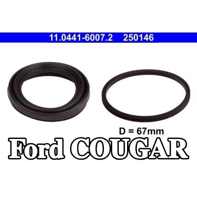 ATE مجموعة حشيات، مكبس الفرامل — Ford Cougar