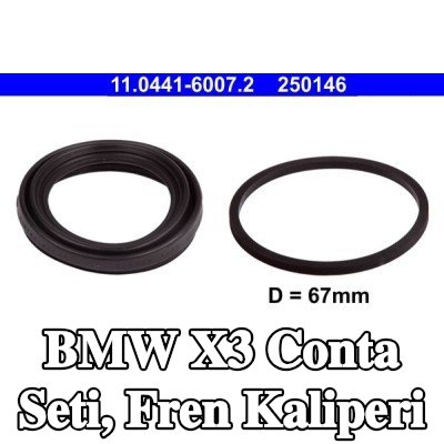 ATE Conta seti, fren kaliperi — BMW X3