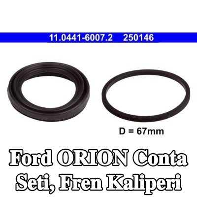 ATE Conta seti, fren kaliperi — Ford Orion