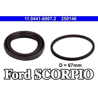 ATE مجموعة حشيات، مكبس الفرامل — Ford Scorpio
