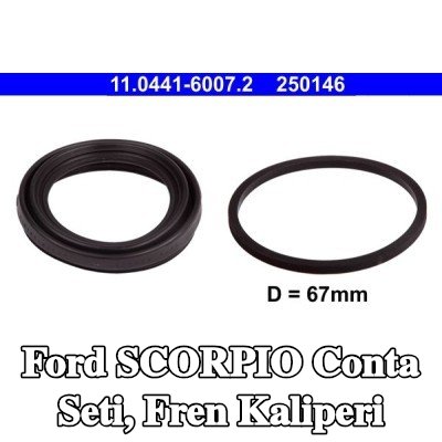 ATE Conta seti, fren kaliperi — Ford Scorpio