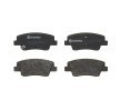 BREMBO Prime fren balatası seti, 16mm, gıcırtı önleyici plaka ile, piston klipsli, aksesuarlarla — Kia Ev9 (3)