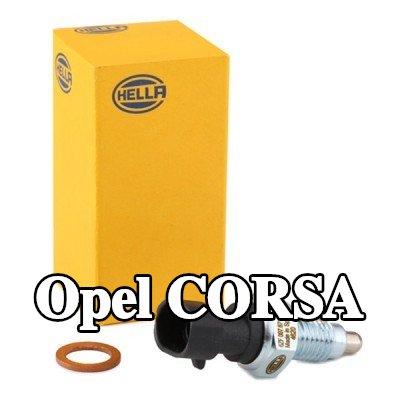 HELLA مفتاح ضوء الرجوع للخلف — 2002 Opel Corsa