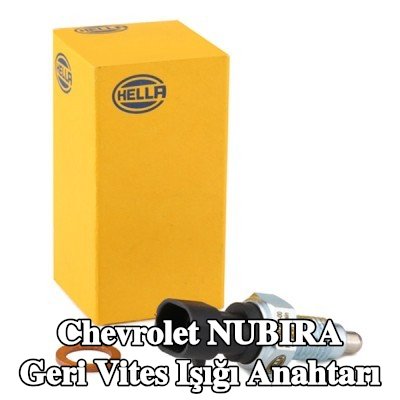 HELLA Geri vites ışığı anahtarı — Chevrolet Nubira