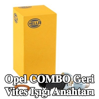 HELLA Geri vites ışığı anahtarı — Opel Combo