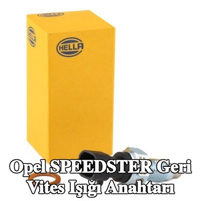 HELLA Geri vites ışığı anahtarı — Opel Speedster