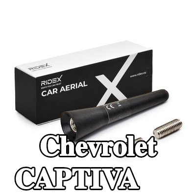 RIDEX سقف هوائي للمركبة — Chevrolet Captiva