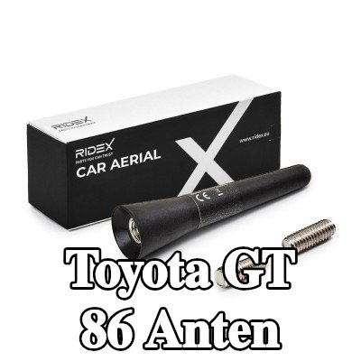RIDEX Hava aracı tavanı — Toyota Gt 86