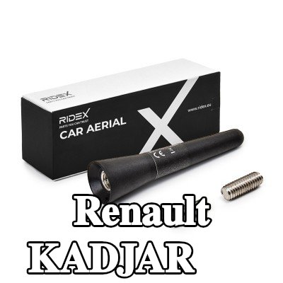 RIDEX سقف هوائي للمركبة — Renault Kadjar