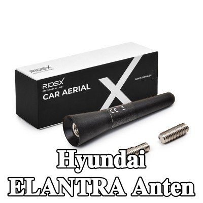 RIDEX Hava aracı tavanı — Hyundai Elantra