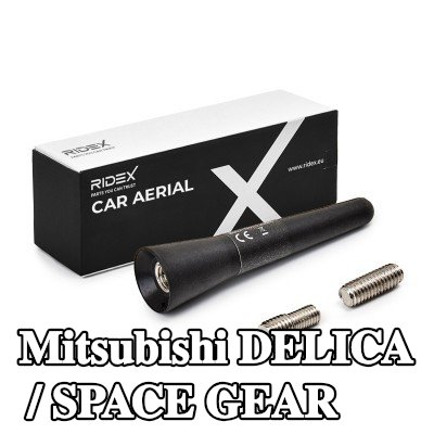 RIDEX سقف هوائي للمركبة — Mitsubishi Delica / Space Gear