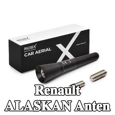 RIDEX Hava aracı tavanı — Renault Alaskan