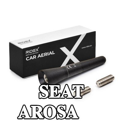 RIDEX سقف هوائي للمركبة — SEAT Arosa