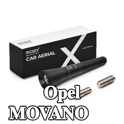 RIDEX سقف هوائي للمركبة — Opel Movano