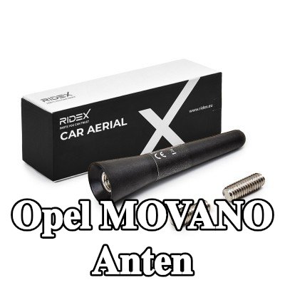 RIDEX Hava aracı tavanı — Opel Movano