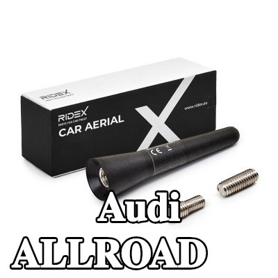 RIDEX سقف هوائي للمركبة — Audi Allroad