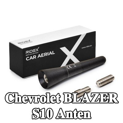 RIDEX Hava aracı tavanı — Chevrolet Blazer S10