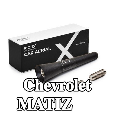 RIDEX سقف هوائي للمركبة — Chevrolet Matiz
