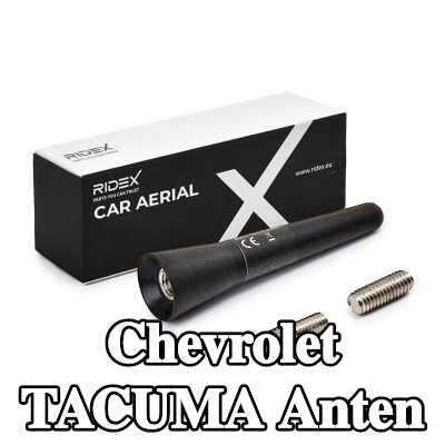 RIDEX Hava aracı tavanı — Chevrolet Tacuma
