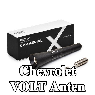 RIDEX Hava aracı tavanı — Chevrolet Volt