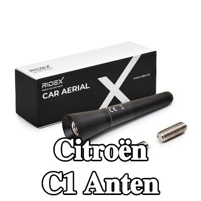 RIDEX Hava aracı tavanı — Citroën C1