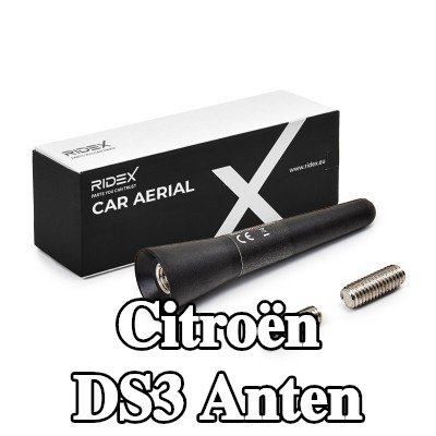 RIDEX Hava aracı tavanı — Citroën Ds3