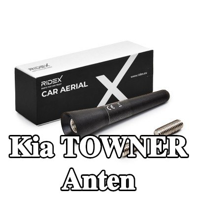 RIDEX Hava aracı tavanı — Kia Towner
