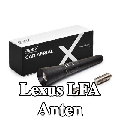 RIDEX Hava aracı tavanı — Lexus Lfa