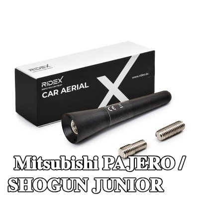 RIDEX سقف هوائي للمركبة — Mitsubishi Pajero / Shogun Junior