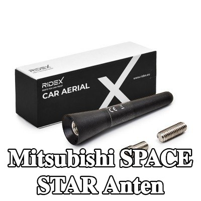 RIDEX Hava aracı tavanı — Mitsubishi Space Star