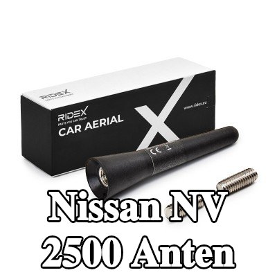 RIDEX Hava aracı tavanı — Nissan Nv 2500