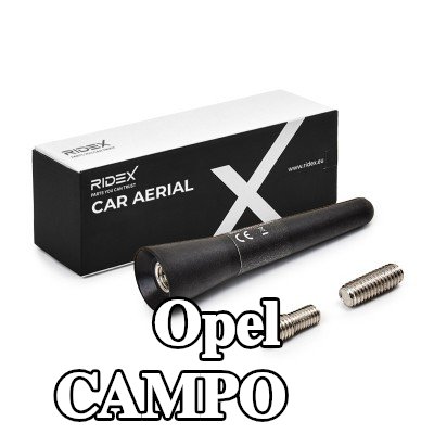 RIDEX سقف هوائي للمركبة — Opel Campo