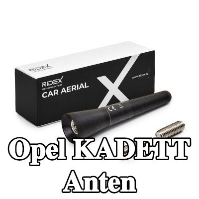 RIDEX Hava aracı tavanı — Opel Kadett