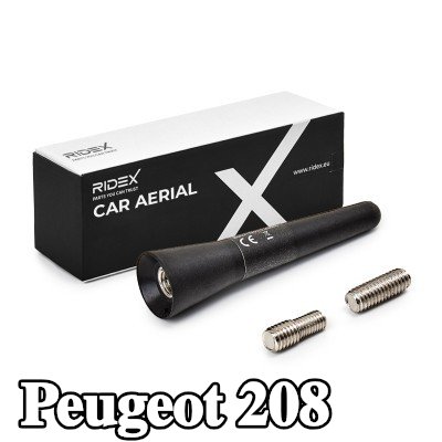 RIDEX سقف هوائي للمركبة — Peugeot 208