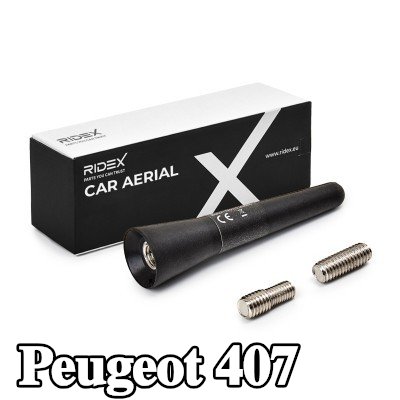 RIDEX سقف هوائي للمركبة — Peugeot 407