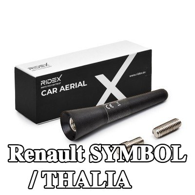 RIDEX سقف هوائي للمركبة — Renault Symbol / Thalia
