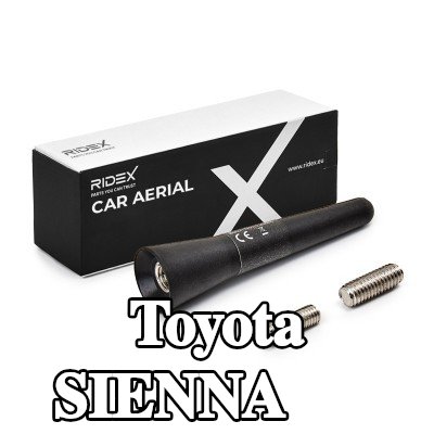 RIDEX سقف هوائي للمركبة — Toyota Sienna