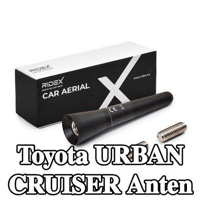 RIDEX Hava aracı tavanı — Toyota Urban Cruiser