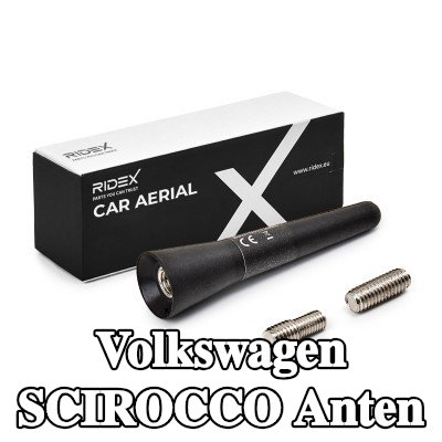 RIDEX Hava aracı tavanı — Volkswagen Scirocco