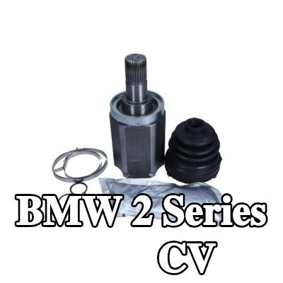 MAXGEAR طقم مفصل CV المحور الأمامي الأيسر, على جانب ناقل الحركة — 2013 BMW 2 Series