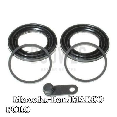BUDWEG CALIPER حشية مانعة للتسرب، مكبس مقياس الفرامل — Mercedes-Benz Marco Polo