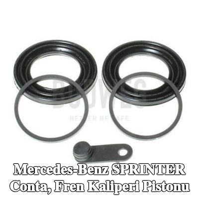 BUDWEG CALIPER Conta, fren kaliperi pistonu — Mercedes-Benz Sprinter