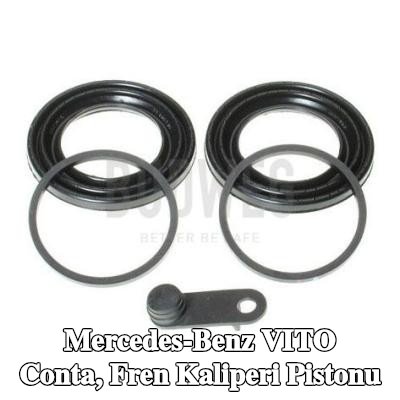 BUDWEG CALIPER Conta, fren kaliperi pistonu — Mercedes-Benz Vito
