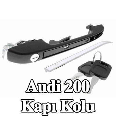 VAICO Kapı kolu Sol ön, Orijinal VAICO Kalitesi — Audi 200