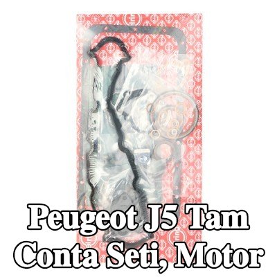 ELRING Tam Conta Seti, krank mili contalı motor, valf gövdesi contalı, silindir kafası contası olmadan, egzoz manifoldu contası ile (ler), emme manifoldu contası/contaları ile — Peugeot J5