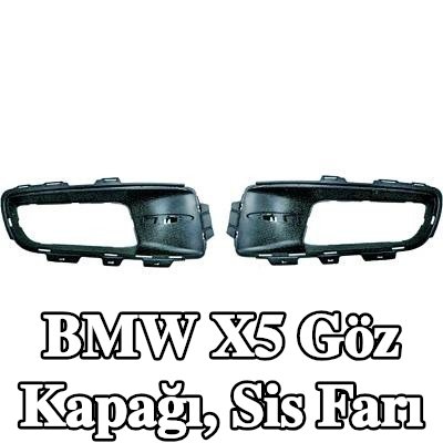 DIEDERICHS Göz kapağı, sis farı Sol — BMW X5